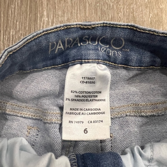 Parasuco Bermuda Jean Shorts - Picture 4 of 4